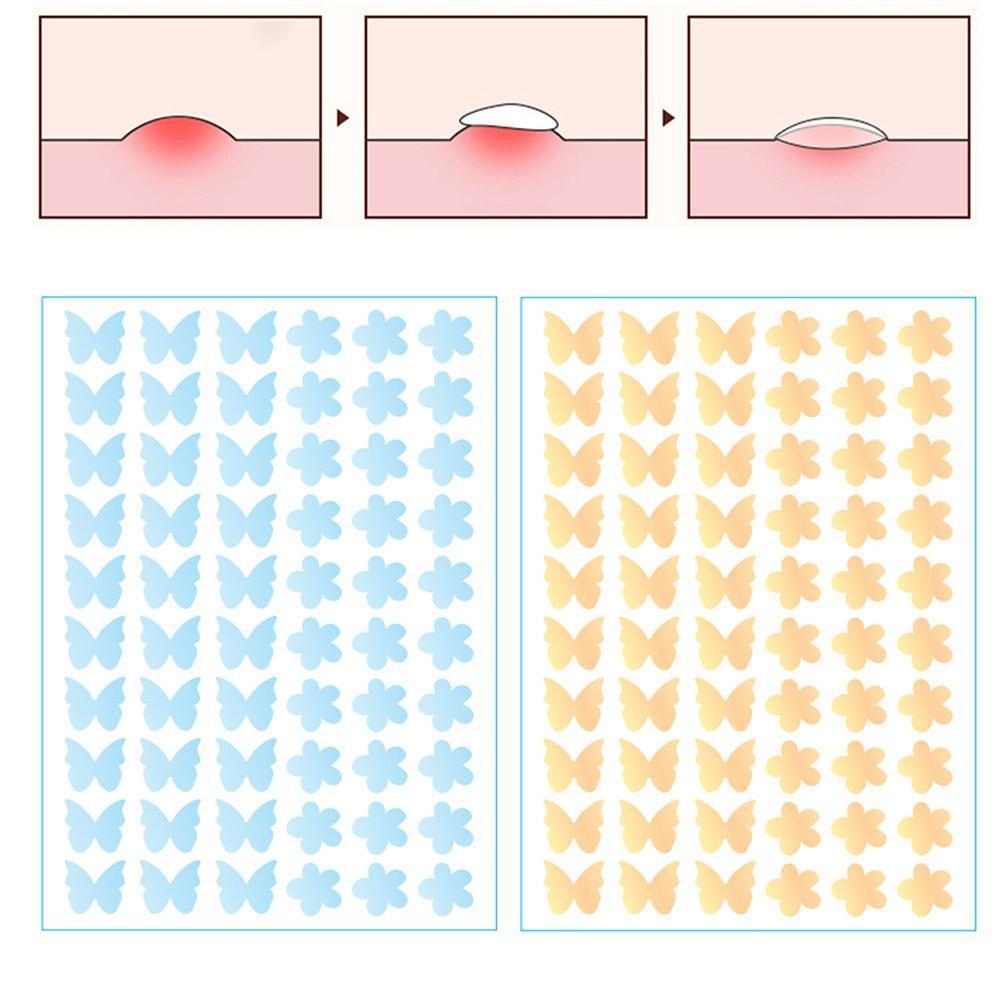 Portable Pe Butterfly-shaped Small Flower Irregular-shaped Colorful ...
