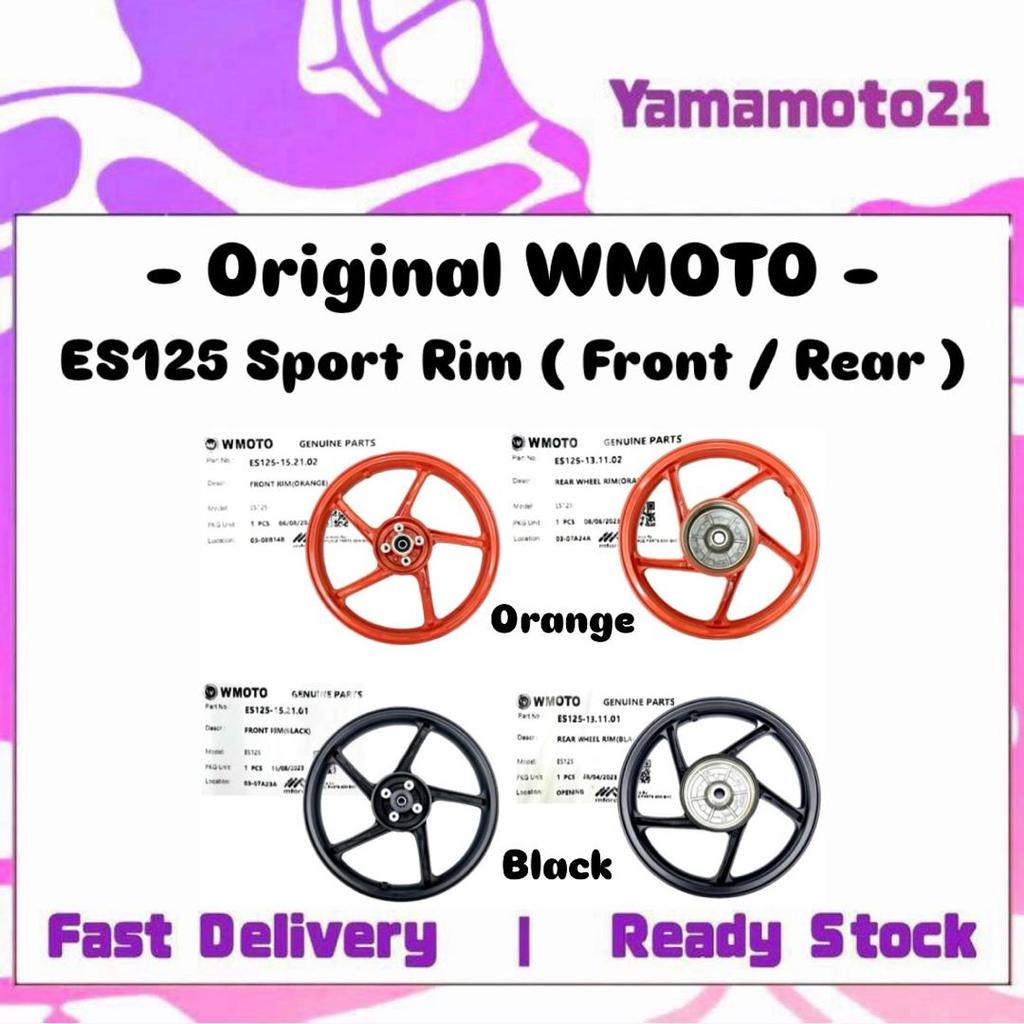 Original Wmoto ES125 ES 125 Sport Wheel Rim Sportrim Front Depan ...