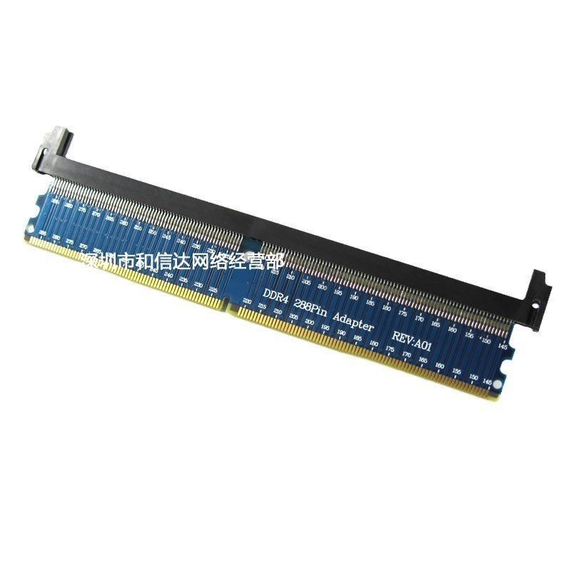 Protection Slot Desktop DDR4 Adapter Card Memory Protection Seat ...