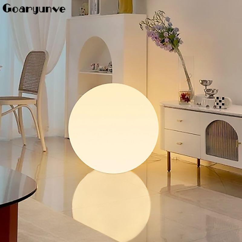 Nordic Simple Living Room Floor Lamp Room Led Lamp Ball Lamp Modern ...