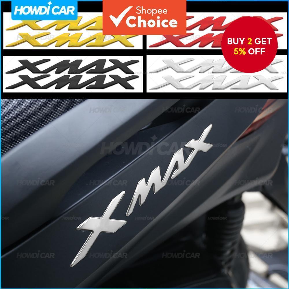 New 1/2pcs Motorcycle Soft Sticker Decal Logo for YAMAHA XMAX 300 250 ...