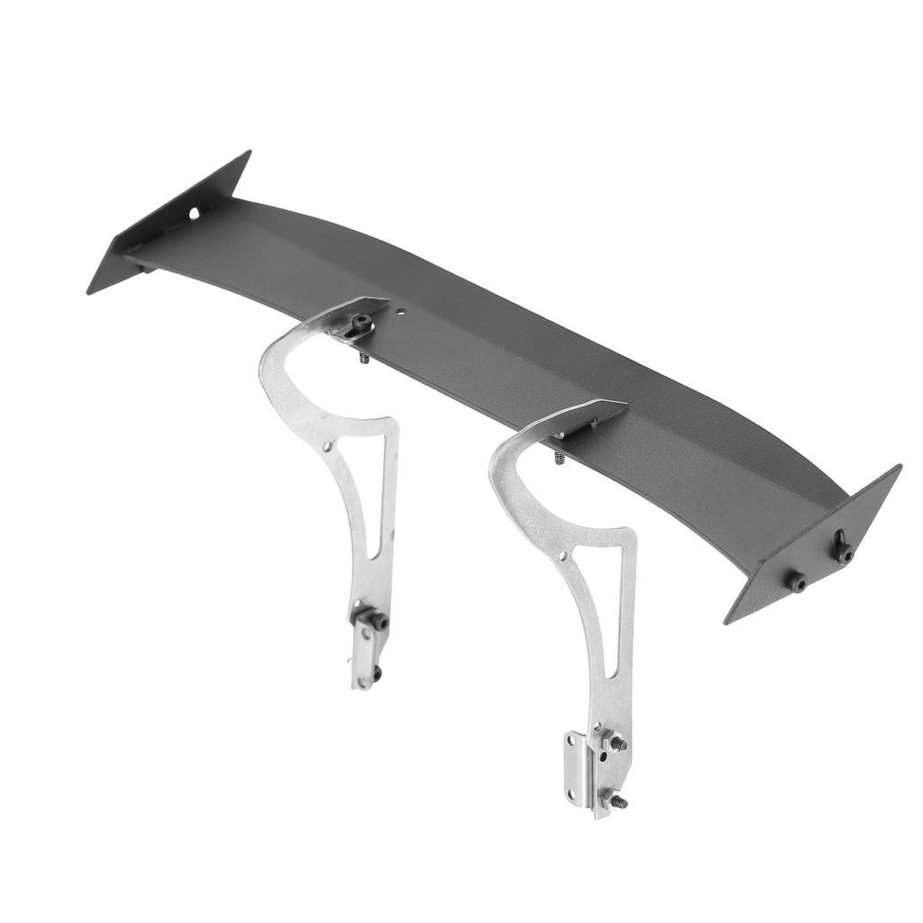 Metal Tail Wing Rear Spoiler for 1/10 RC On-Road Racing Rally Drift Car ...