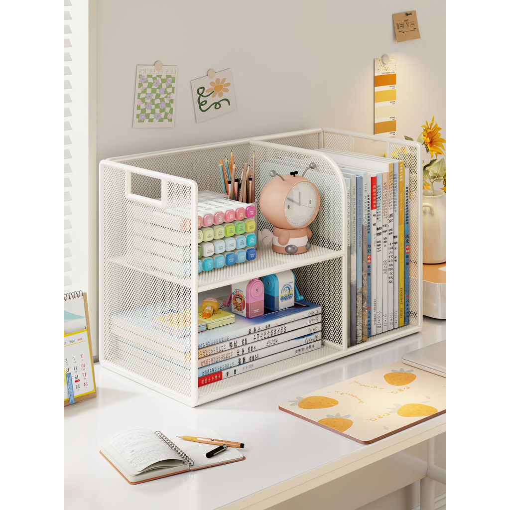 Subject Classification Shelf Desktop Bookshelf Student Desk Book ...