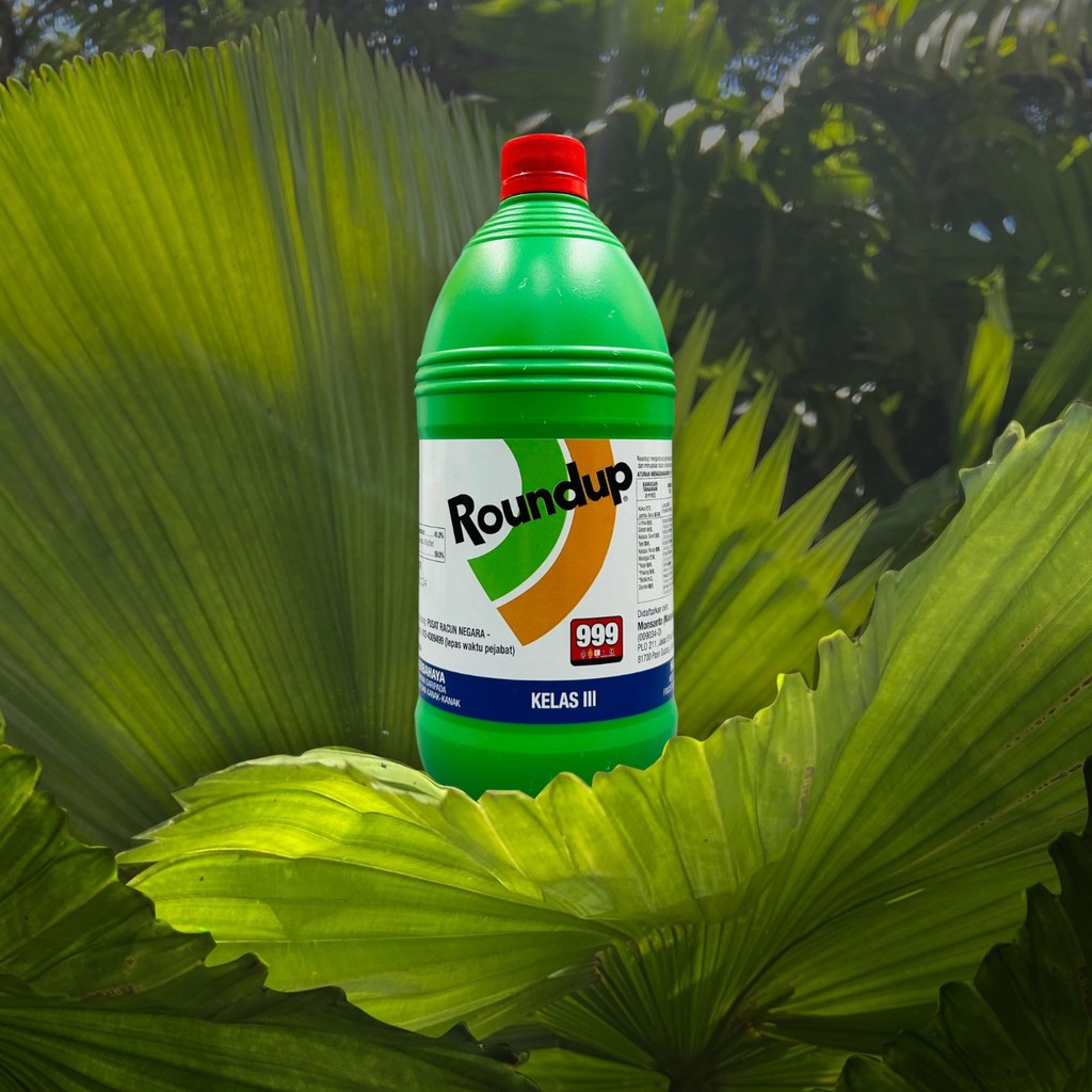 1L Roundup Glyphosate 41% Weed Killer (Racun Rumput Lalang/Ubat rumput ...