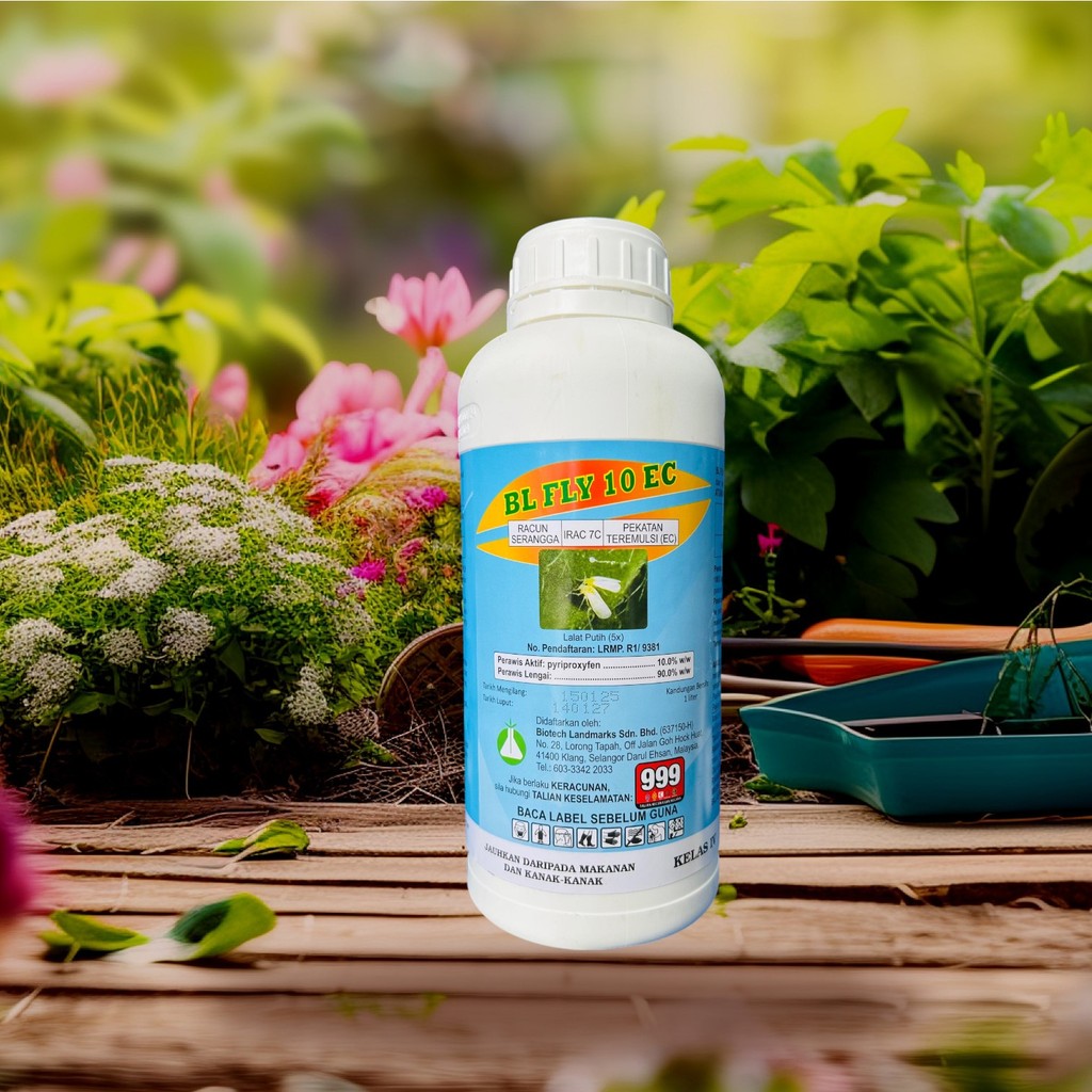 1L BL Fly 10 EC Pyriproxyfen 10% Insecticide Growth Regulator IGR ...
