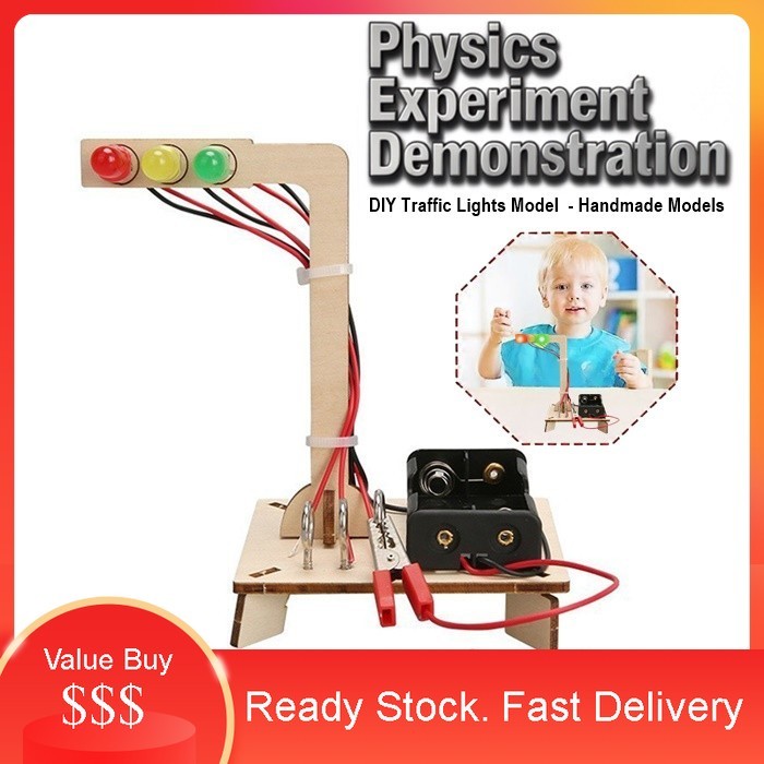 Projek RBT KSSR KSSM - DIY Lampu Isyarat - STEM Reka Bentuk Teknologi ...