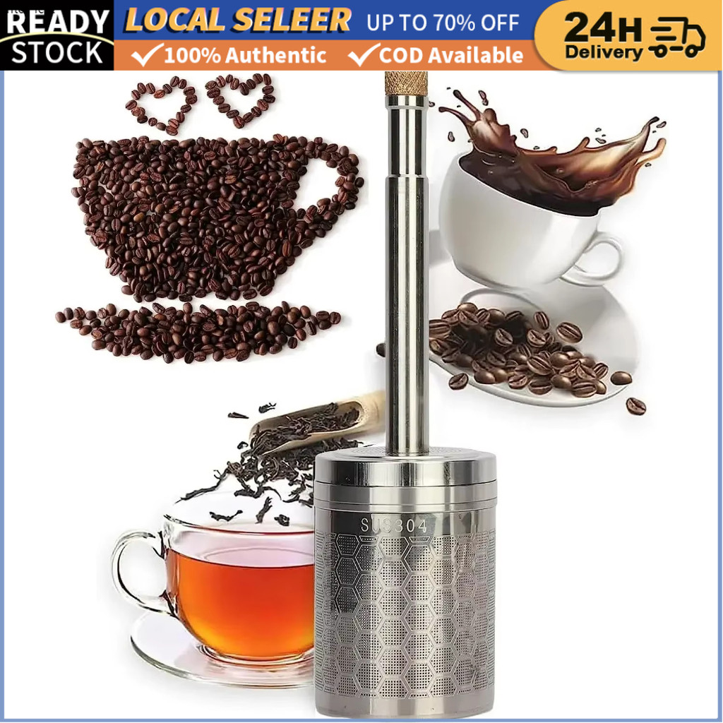 Final Press Coffee Maker Reusable Full Bodied Coffee Press Maker ...