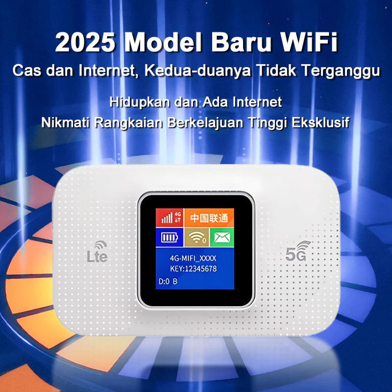 【Fast Ship】Modem WiFi 5G Mini Hotspot Kad SIM 600Mbps Sesuai Rumah ...