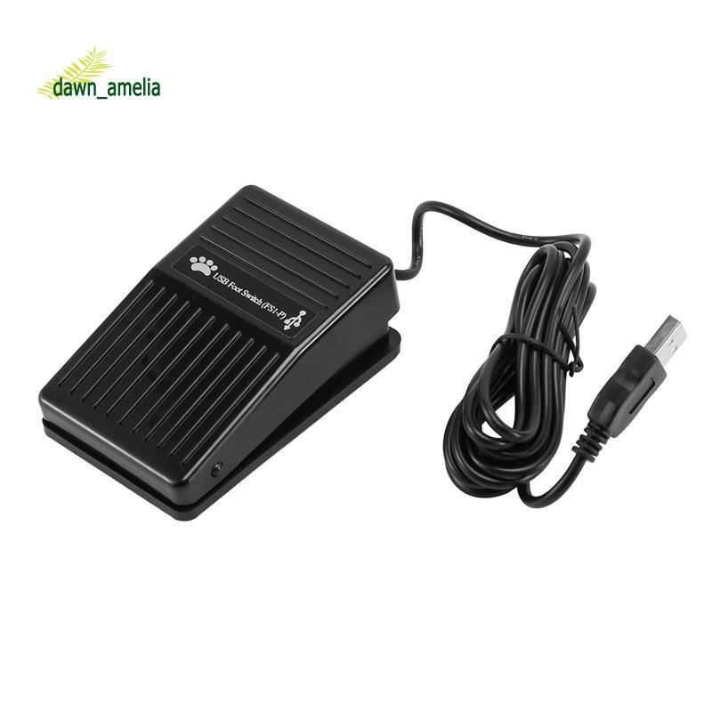 USB Foot Pedal Switch Control Keyboard Action for New Foot switch USB ...