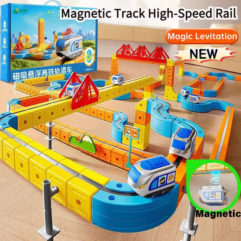 High-speed rail maintenance vehicle Rail Cube Magnetic electric train ...