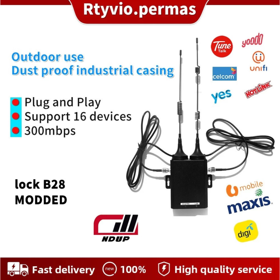 Industrial Grade H927 Router 4G LTE 3G Outdoor SIM Card Router 150Mbps ...