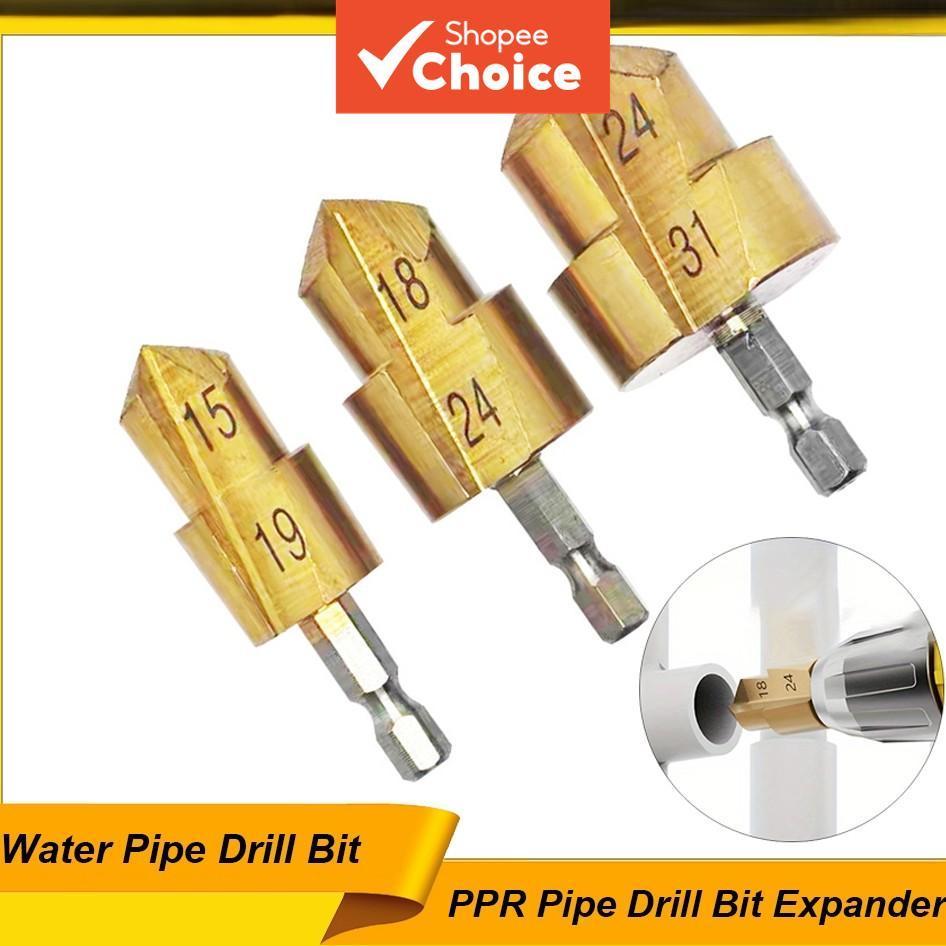 PPR Lifting Drill Bit PVC Pipe Expander Connector for Plumbing and ...