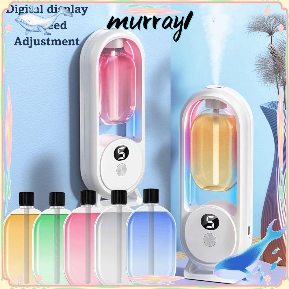 MURRAY Aroma Air Diffuser, Digital Display Essential Oil Optional ...