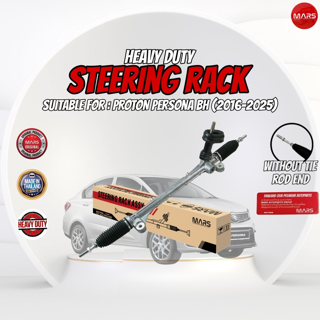 (FULL NEW) (NOT RECOND) STEERING RACK FOR PROTON PERSONA BH (2016-2025 ...