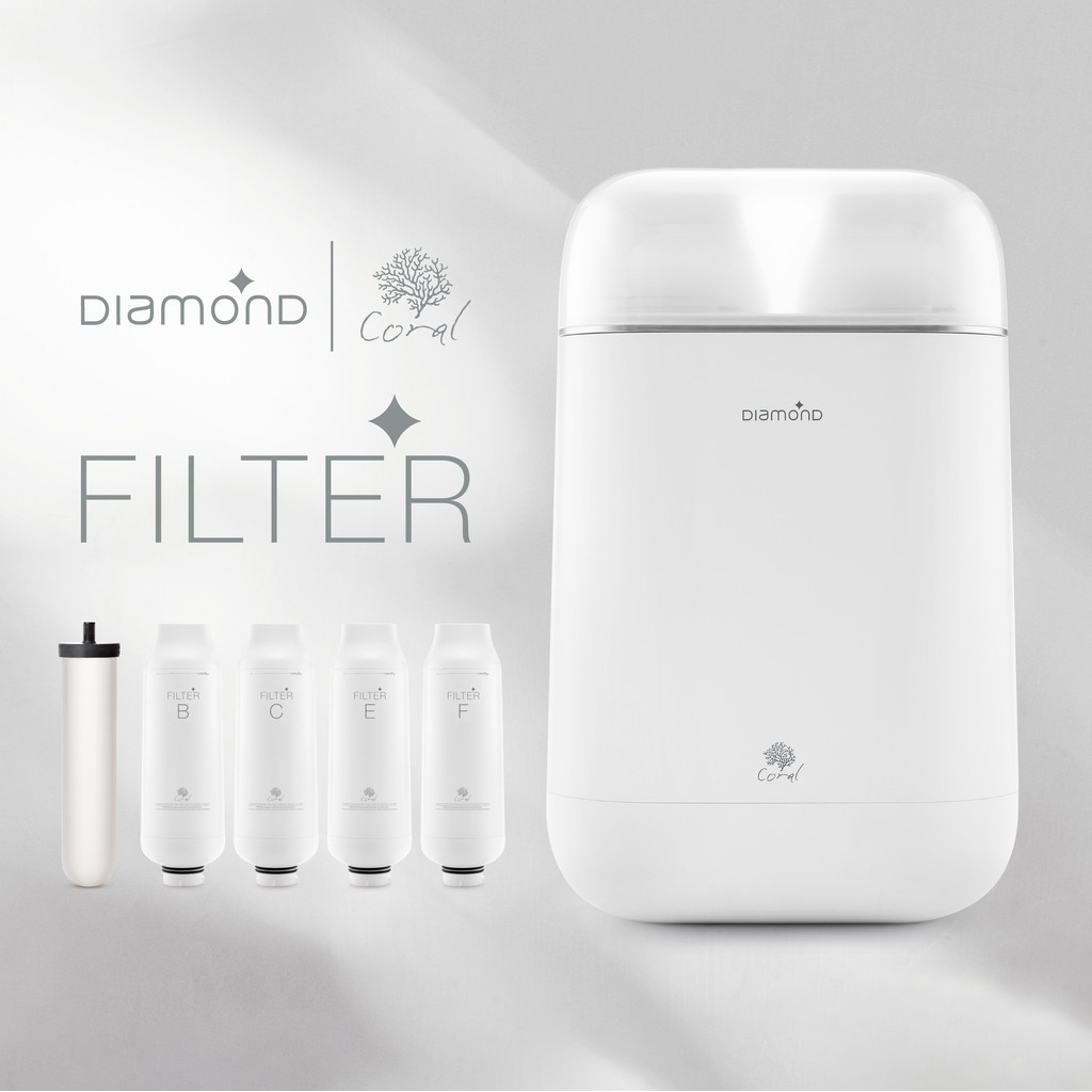 Special Promo (no box)- Diamond Coral Filter Diamond Coral Platinum ...