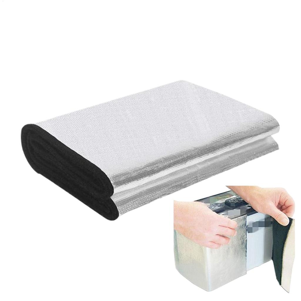 Car Battery Insulation Cover Car Insulation Pad Fireproof Flexible ...