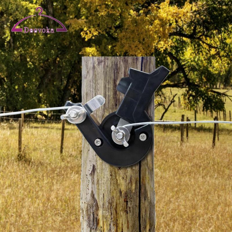[deevoka] Single-pole, Portable, Reliable Electric Fence Disconnect ...