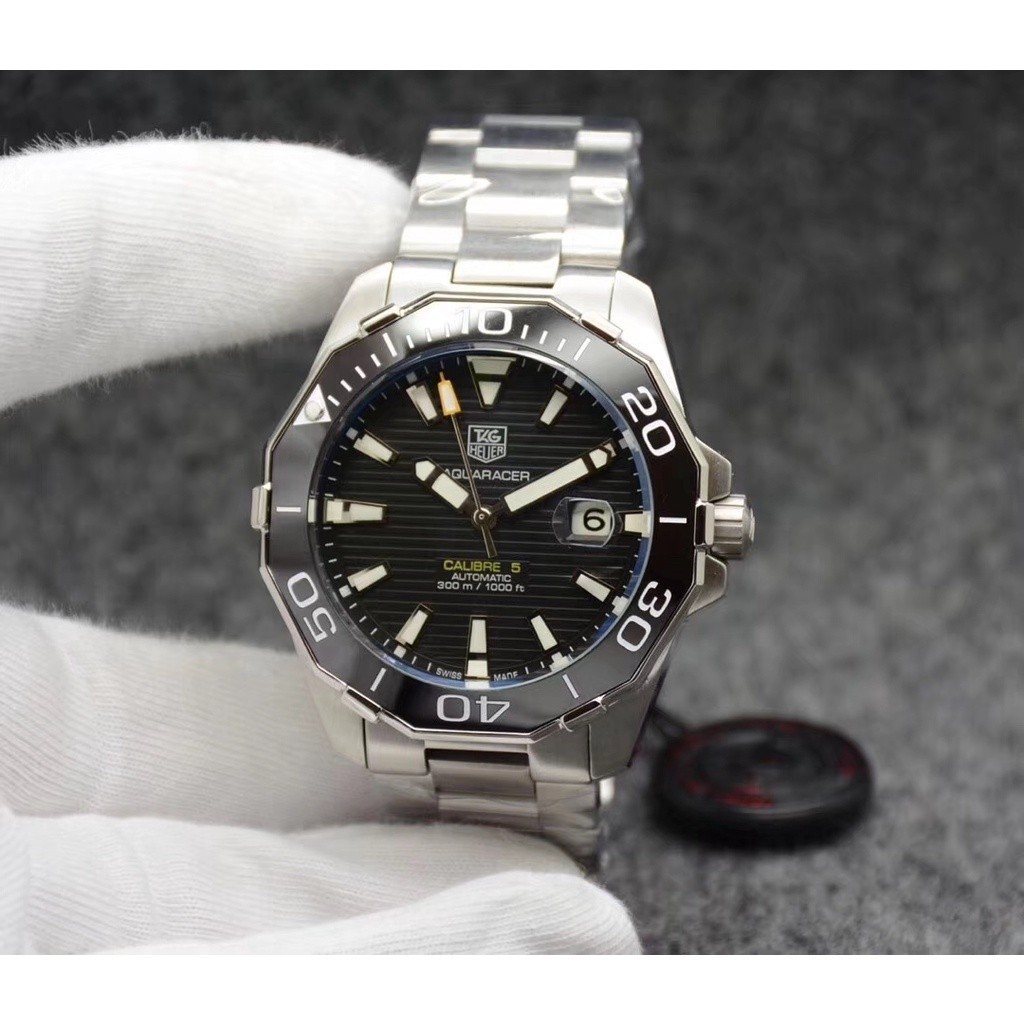 TAG Heuer Competition Series Diving Automatic Mechanical Winding ...