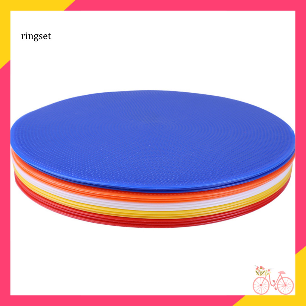 [Re] Football Training Mark Plate Non-slip Agility Training Vibrant ...