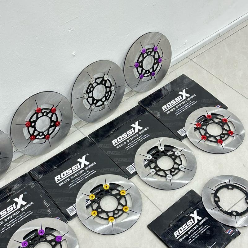 DISC ROSSIX 220MM 245MM FRONT DISC REAR DISC Y16 Y15 LC135 LCV2 LCV8 ...