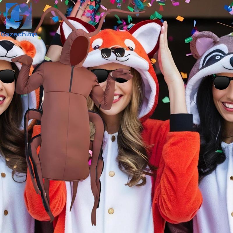 [Gazechimp] Cockroach Costume for Halloween, Masquerade, Festival ...