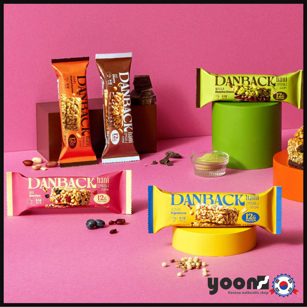 [TWS PICK] DANBACK hani Protein Bar (Signature/Berry/Choco/Matcha Choco ...
