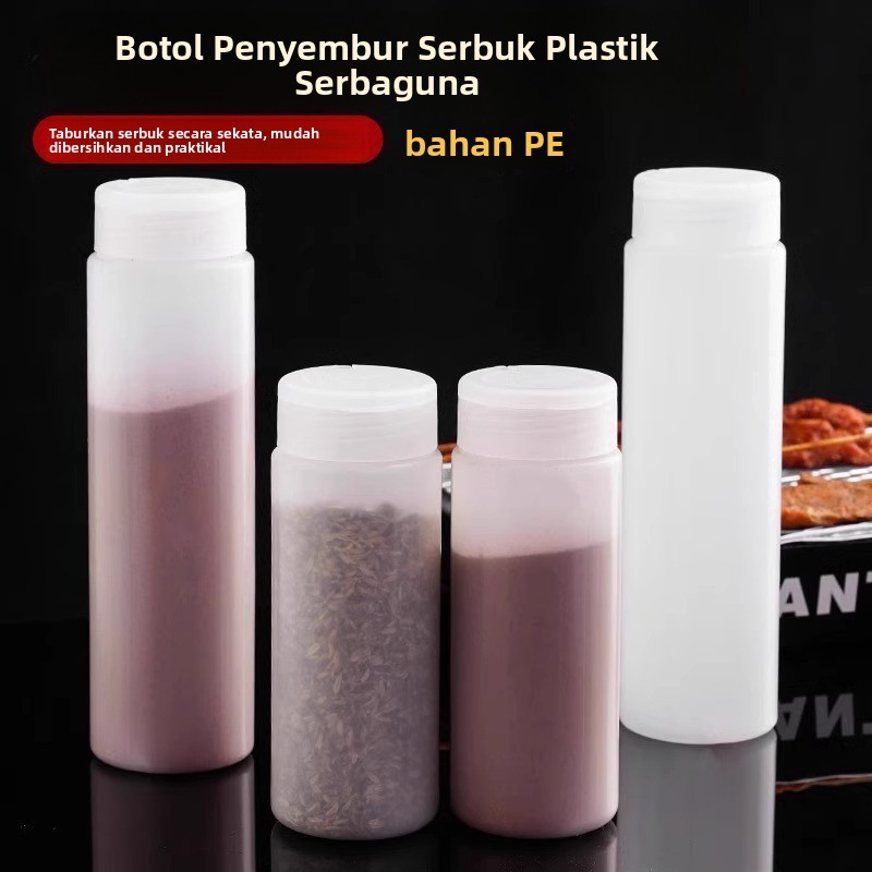 Plastic Dusting Bottle Seasoning Bottle Food Grade Sealed Moisture ...