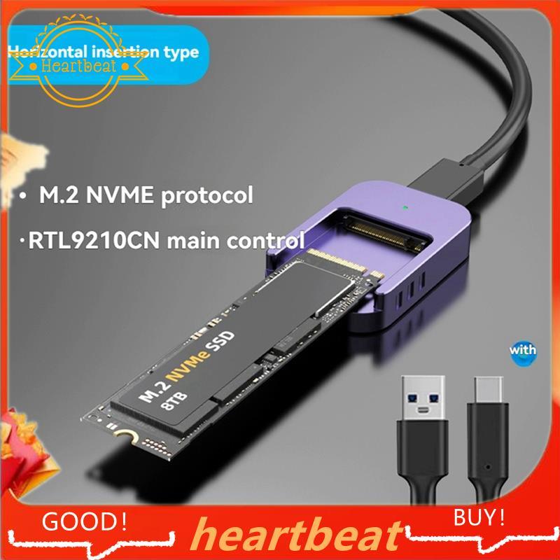 [Hot-Sale] M.2 SSD Reader NVME to USB-C PCIe SSD USB3.2 Gen2 10Gbps ...