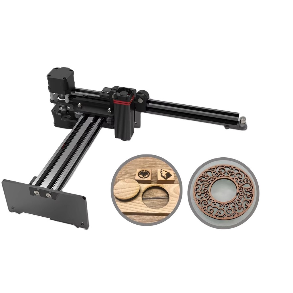 NEW genuine 20W APP Wireless CNC Laser Engraver Desktop Laser Engraving ...