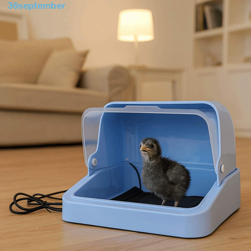 SEPTEMBER Bird Incubator, Thermostat Controlled 3-speed Adjustment ...