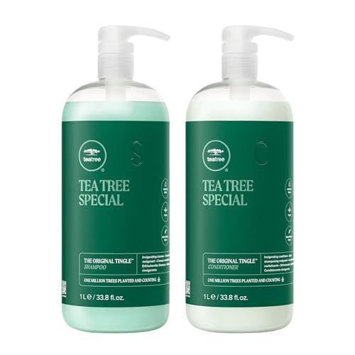Tea Tree Special Shampoo, Deep Cleans, Refreshes Scalp, For All Hair ...