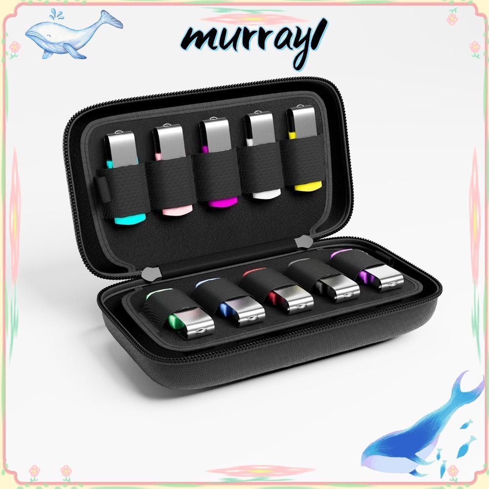MURRAY USB Flash Drive , 20 Slots Dust-proof Thumb Drive Holder, Nylon ...
