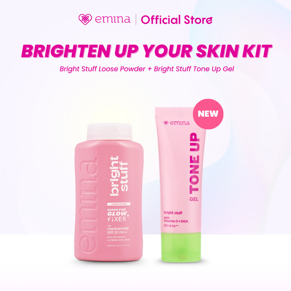 [BUY 2 GET 5] Brighten Up Your Skin Kit - Bright Stuff Loose Powder ...