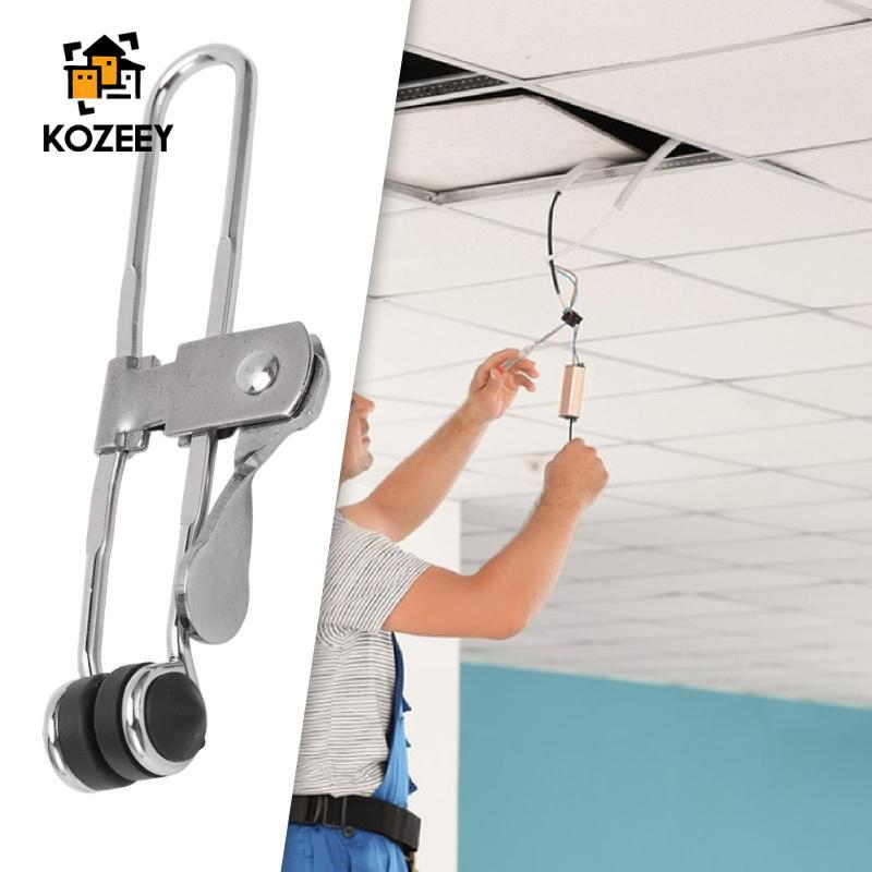 KOZEEY Leverage-action Grid Clamp, Suspended Ceiling Tile Handle Clamp ...