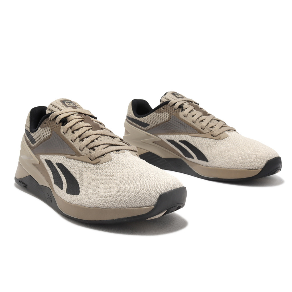 Reebok Training Shoes Nano X3 Beige Milk Tea Black Fitness Retraining ...