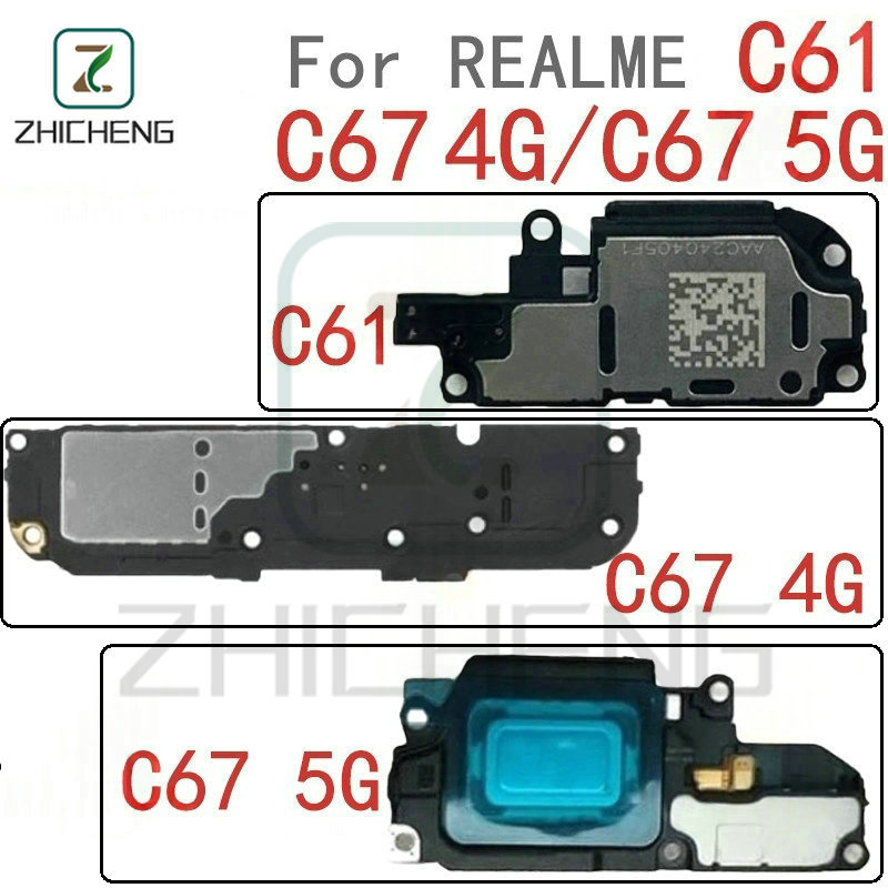 For Realme C61 / C67 4G / C67 5G Loud Speaker Loudspeaker Buzzer Ringer ...