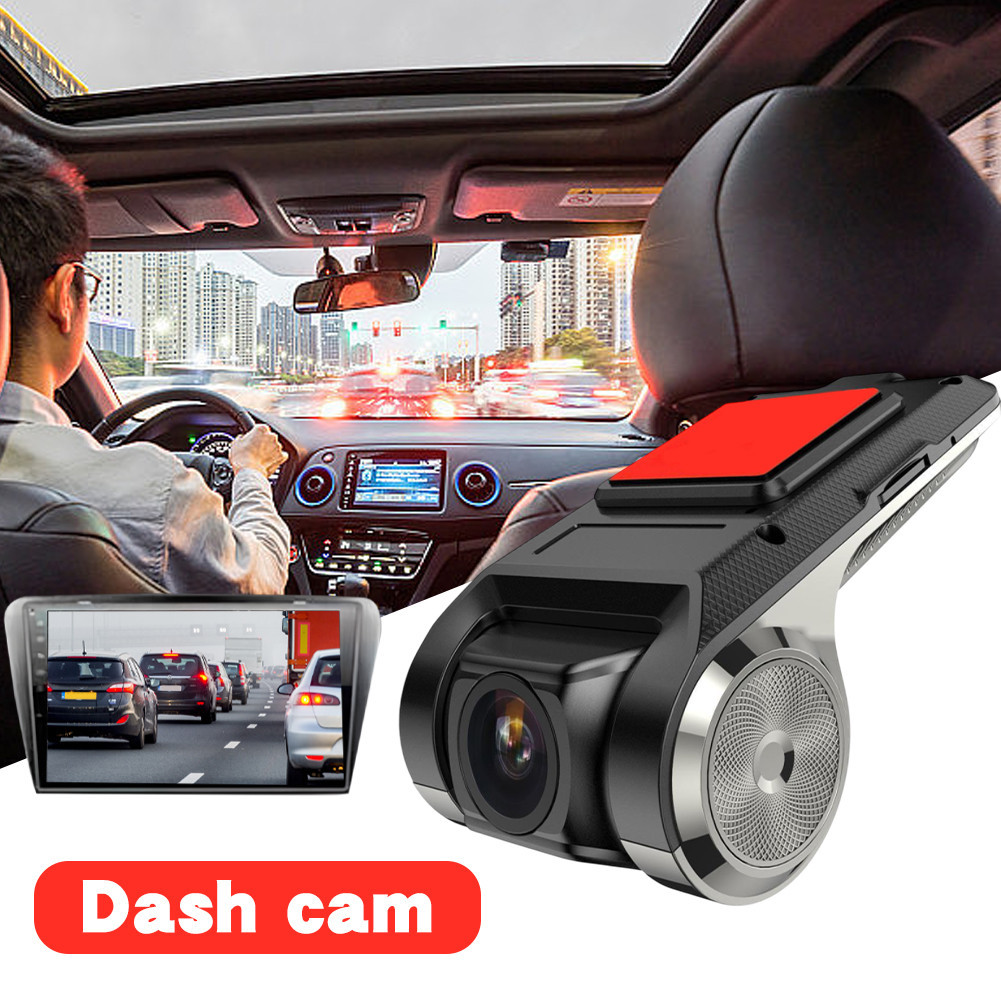Car Camera HD USB Dash Cam Front DVR Real-time Road Condition ...