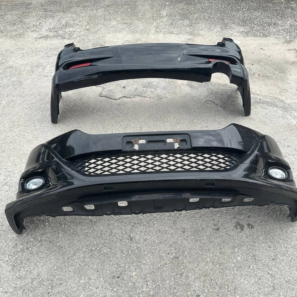 HONDA STREAM RN6-RN9 FRONT AND REAR BUMPER WITH LIP SET ORIGINAL USED ...