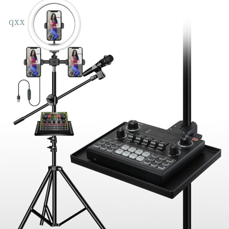 CH* Professional Sound Card Holder Mic Stand Floor Sound Card Tray ...