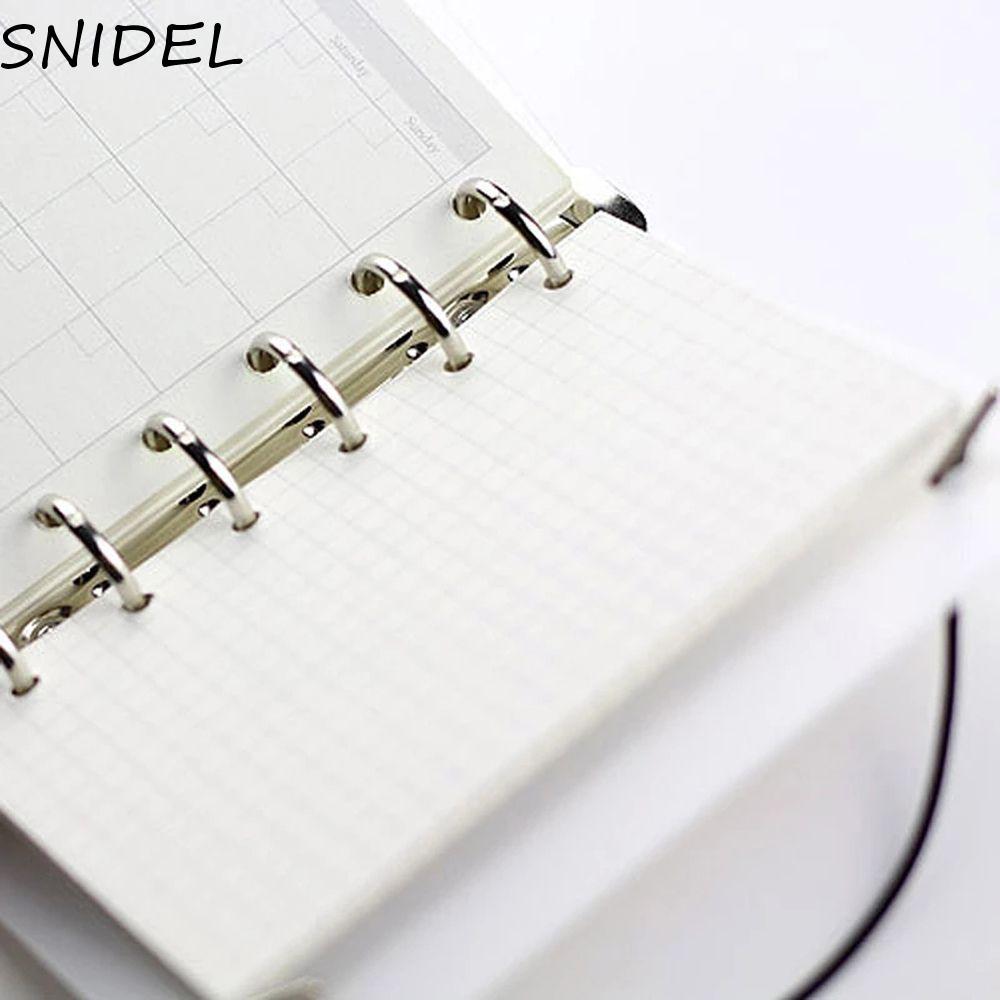 SNIDEL Paper Refill Monthly Weekly Spiral Binder Daily Planner A5 A6 A7 ...