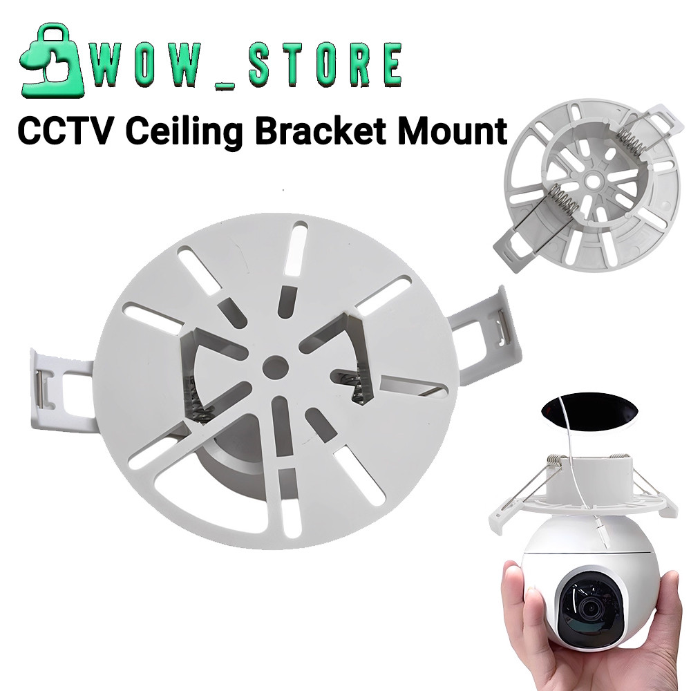 CCTV Ceiling Mount Hole Bracket Easy Installation Ceiling Mount For ...
