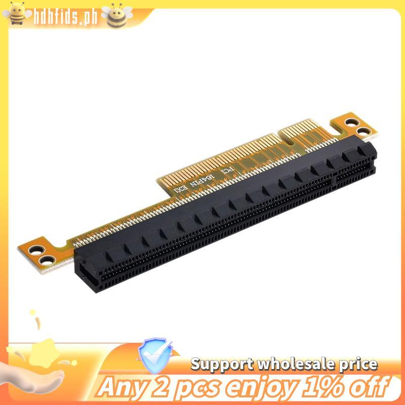 In stock-PCI-E Express 8X to 16X Extender Converter Riser Card Adapter ...