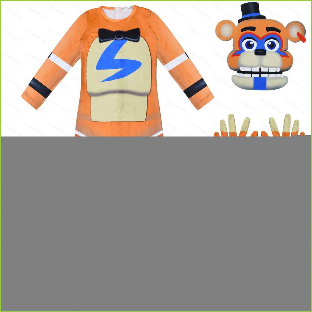 SY6 FNAF Five Nights at Freddy Cosplay Costume for Kids Suit Tight ...