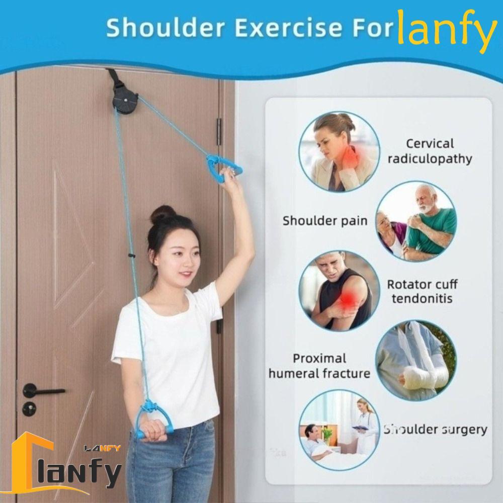 LANFY Shoulder Joint Exercise Support, Upper Limb Support Sports Ropes ...