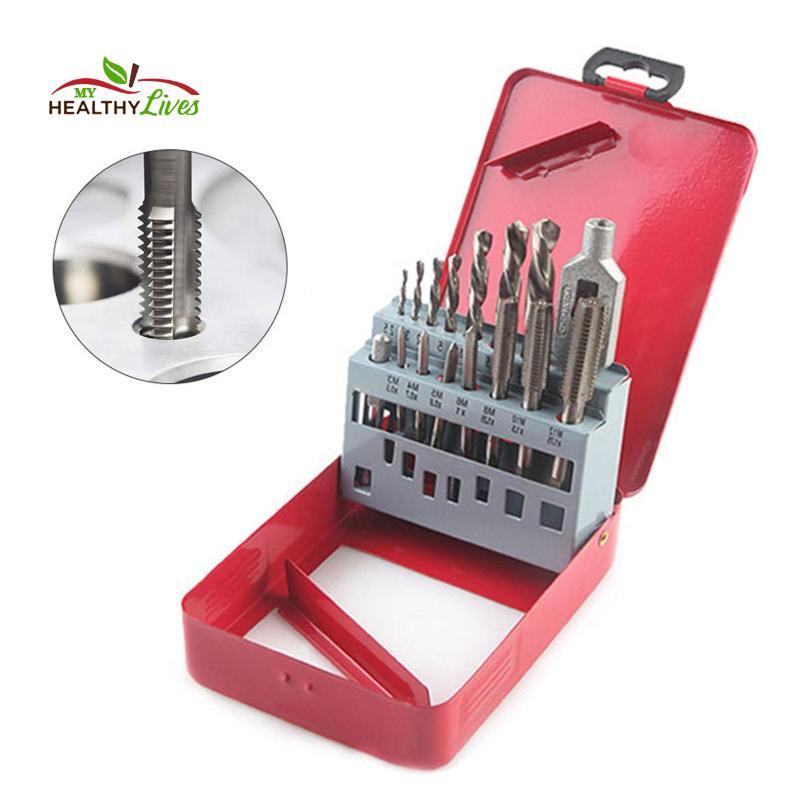 [HtongMY] Drill and Tap Set,Drilling,Deburring,Thread Tapping Tool ...