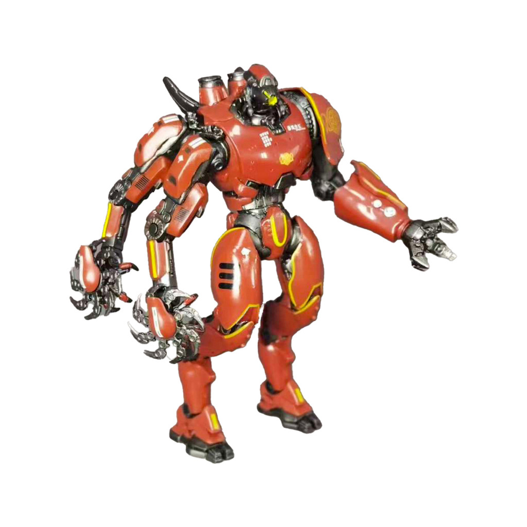 NECA Pacific Rim 2 Chinese Mecha Luminous Storm Red Double-Knife ...