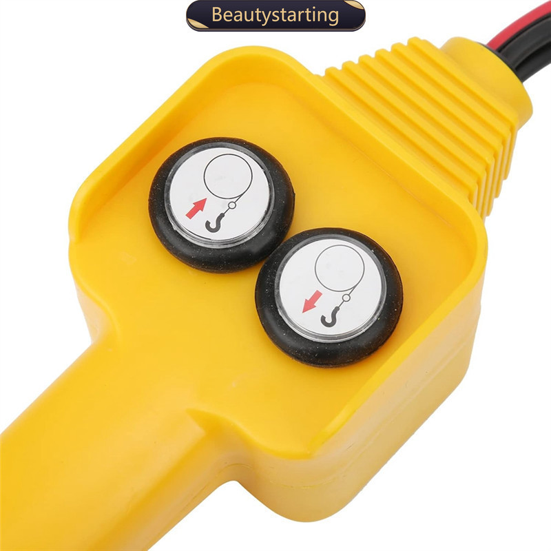 BS Crane Handle Switch 12V 24V Electric Winch Machine Remote Control ...