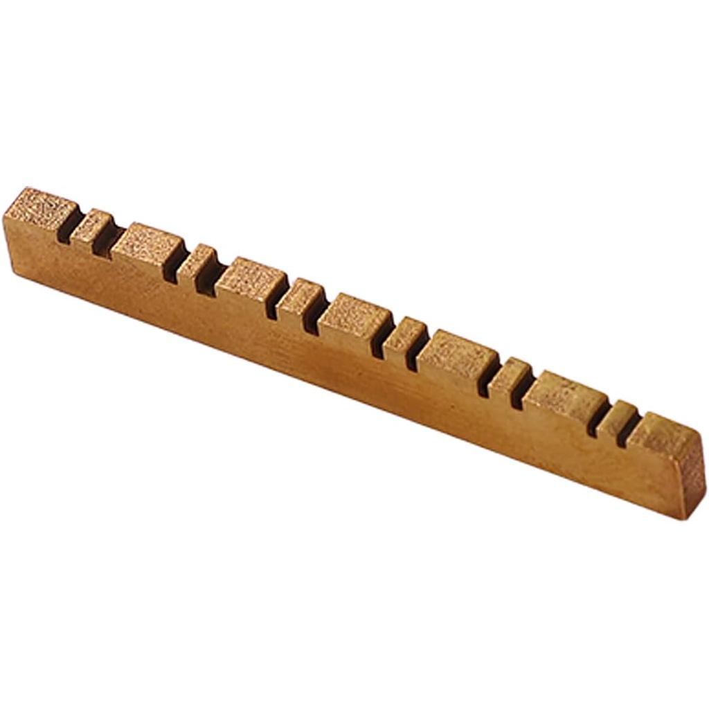 Guitar Nut Brass Pre Slotted Replacement for Electric Guitar and Bass ...