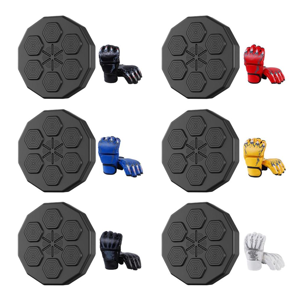 [whfashionkk] Music Boxing Machine Reaction Target Wall Mounted ...