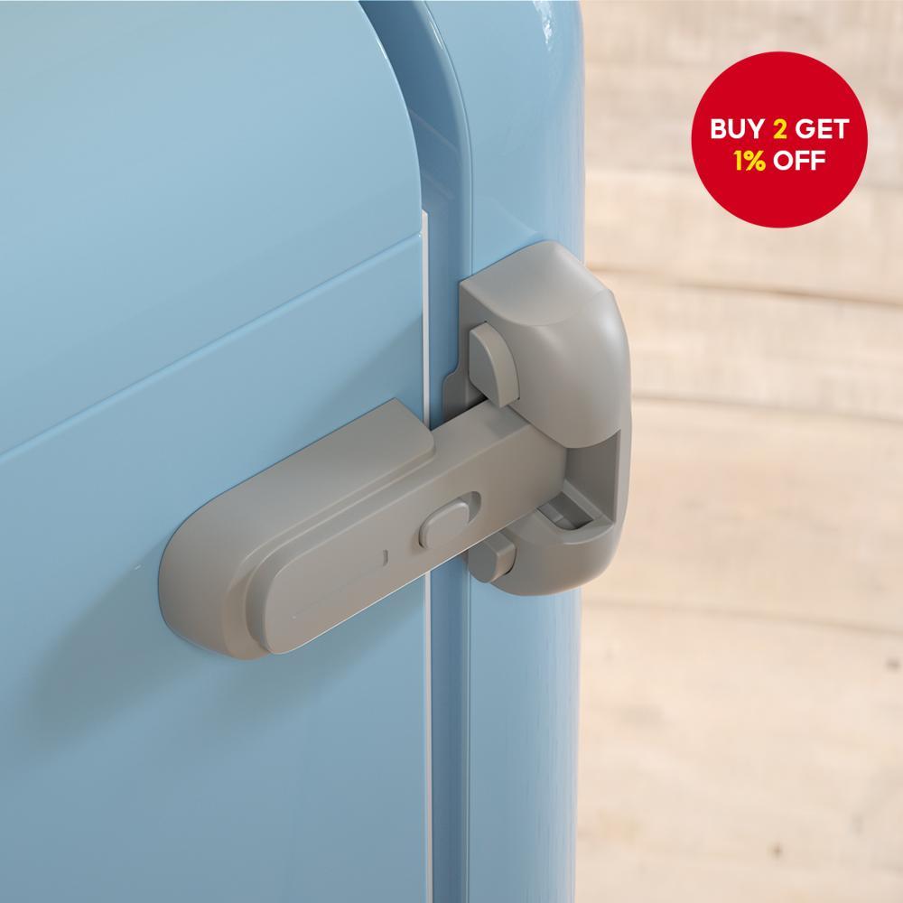 SAFELON 1 Pack Baby Safety Fridge Lock for Childproofing Refrigerator ...